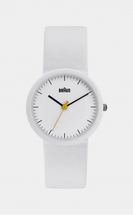 Braun Ladies Watch White