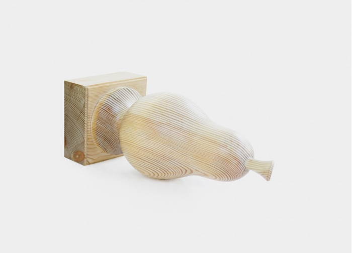 Bookend Pine Pear 