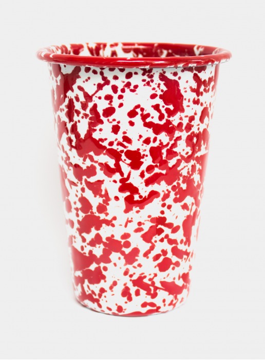 Enamel Tumbler Red