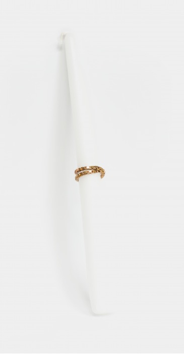 Fédéral Brass Eternity Ring