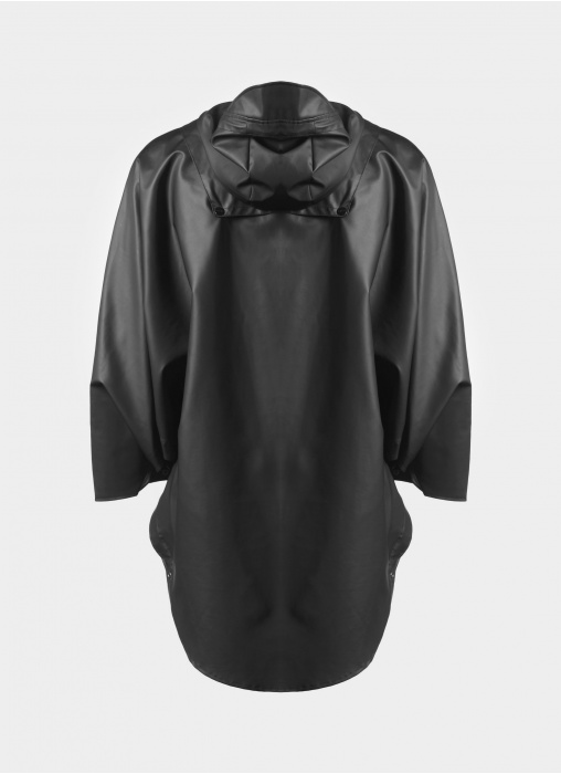 Rains Poncho Black