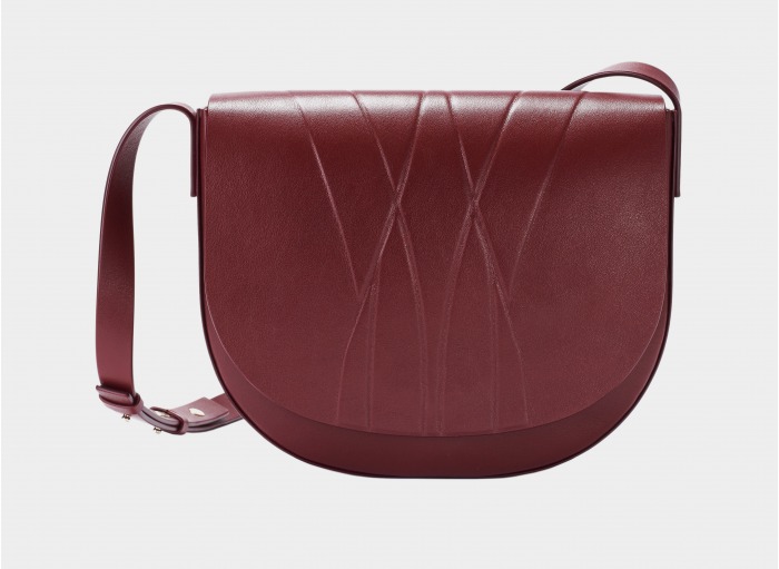Saddle Bag Bordeaux
