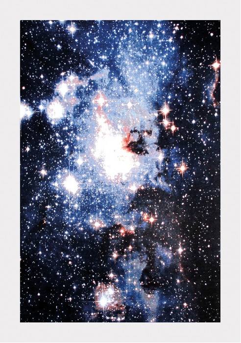 Beach Towel Nebula