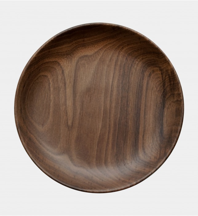 Black Walnut Plate