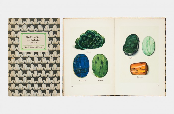 Das kleine Buch der Edelsteine Nr. 54